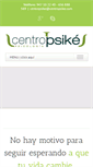 Mobile Screenshot of centropsike.com